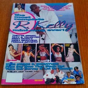 Vintage May 1996 Word Up Magazine